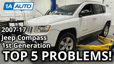 jeep compass 2007 problème|Top 5 Jeep Compass Problems: 1st Generation (2007。